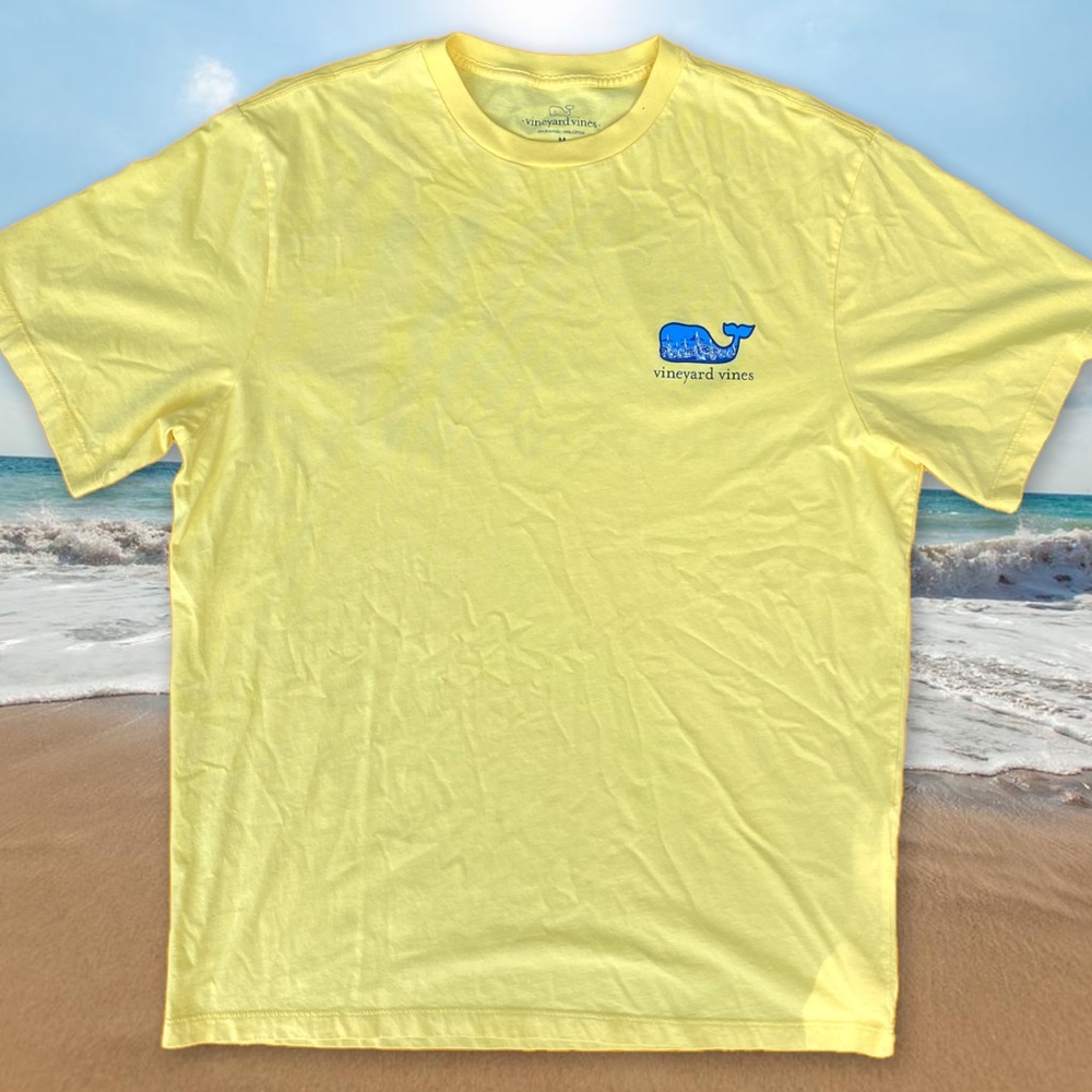 Vineyard Vines Mens M Whale T Shirt - Like New